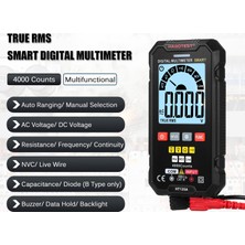 Habotest HT125A Akıllı Dijital Multimetre 4000 Sayım (Yurt Dışından)