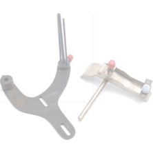 Moonstar Overlok Üstten Gelen Lastik Apara / 25MM Takım