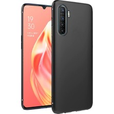 Microcase Oppo Reno 3 Elektrocase Serisi Silikon Kılıf - Siyah
