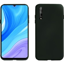 Microcase Huawei P Smart S / Y8P Elektrocase Serisi Silikon Kılıf - Siyah