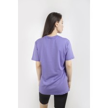 Gisele Lilla Kadın T-Shirt