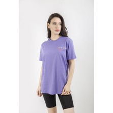 Gisele Lilla Kadın T-Shirt