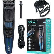 Vgr V-053B 5 W Ev Taşınabilir Tıraş ve Saç Kesme (Yurt Dışından)