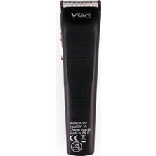 Vgr V-022 5 W USB Bıçak-Kafa Elektrikli Saç Kesme (Altın) (Yurt Dışından)