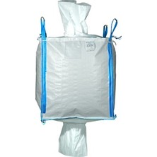 Atakan Pack Tekstil Atabigbag  Alt Üst Bacalı 1000 kg Taşıma Kapasiteli Bigbag Çuval