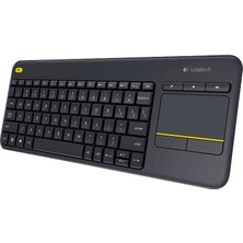 Logitech K400 Plus 2.4 Ghz Kablosuz Dokunmatik Kontrol Klavye (Yurt Dışından)