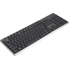 Zsykd KB-6600 2.4 Ghz Ofis Su Geçirmez Kablosuz Klavye Fare Seti (Yurt Dışından)