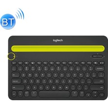 Logitech K480 Çok Cihaz Bluetooth 3.0 Kablosuz Bluetooth Klavye Standı (Yurt Dışından)