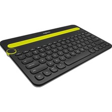 Logitech K480 Çok Cihaz Bluetooth 3.0 Kablosuz Bluetooth Klavye Standı (Yurt Dışından)