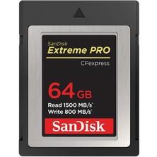 Sandisk Extreme Pro 64GB 1500MB/S Cfexpress Kart