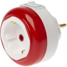 Fetih Gece Lambası Prizli LED Anahtarlı 99-04 - Kırmızı