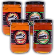 Milas Üreticiler Birliği Çiçek Balı 850 gr (2'li) + Çam Balı 850 gr (2'li)