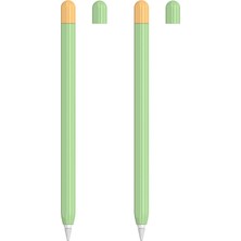 Zsykd 2 Takım Kalem 2 Stylus Koruyucu Kılıf (Yurt Dışından)