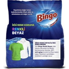 Bingo Matik Toz Çamaşır Deterjanı 6 kg Renkli-Beyaz 2'li