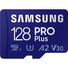 Samsung Pro Plus 128GB Microsdxc Hafıza Kartı MB-MD128KA