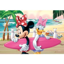 Trefl Vardem Oyuncak 54 Pcs Mini Puzzle Minnie Mouse 19475