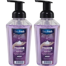 Deep Fresh Diamond Köpük Sabun Amethyst 400 Ml X 2 Adet