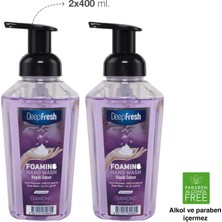 Deep Fresh Diamond Köpük Sabun Amethyst 400 Ml X 2 Adet