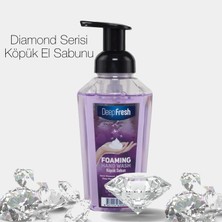 Deep Fresh Diamond Köpük Sabun Amethyst 400 Ml X 2 Adet