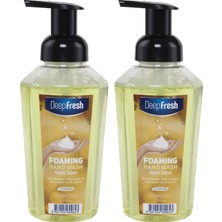 Deep Fresh Diamond Köpük Sabun Citrine 400 Ml X 2 Adet