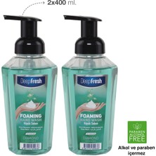 Deep Fresh Diamond Köpük Sabun Emerald 400 Ml X 2 Adet