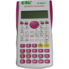 Caslo Csl CS-82MS-P Pembe Fonksiyonlu Hesap Makinesi