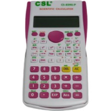 Caslo Csl CS-82MS-P Pembe Fonksiyonlu Hesap Makinesi