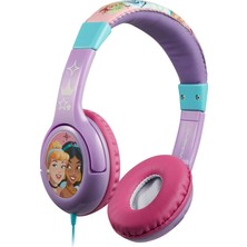 Disney Prensesler Çocuk Kulaklığı Lisanslı Dy-10901-pr Jasmine Ariel Cinderella Sindirella Külkedisi