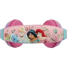 Disney Prensesler Çocuk Kulaklığı Lisanslı Dy-10901-pr Jasmine Ariel Cinderella Sindirella Külkedisi