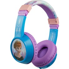 Disney Frozen Karlar Ülkesi 2 Lisanslı Mikrofonlu Bluetooth Kulak Üstü Çocuk Kulaklığı