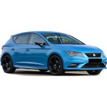 SML Dizayn Sml Seat Leon Mk3 Marşpiyel 2013-2018 Plastik Boyasız