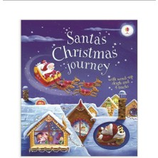 Santa's Christmas Journey With Wind-Up Sleigh - Fiona Watt