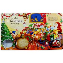 Santa's Christmas Journey With Wind-Up Sleigh - Fiona Watt