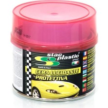 Stac Plastic Çizik Giderici Pasta Cila