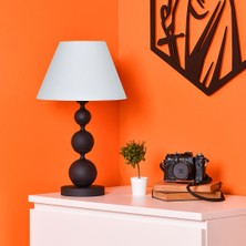 Minimal Elegance Koni Abajur