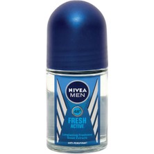 Nivea Deo Mini Roll On Fresh Erkek 25 ml