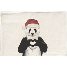 Kaneed Placemat, Şartname: Çift Katlı Kalınlaşmak Panda Şapka