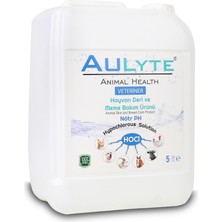 Aulyte Animal Health Veteriner Hayvan Deri Ve Meme Bakım Ürünü 5 Lt.