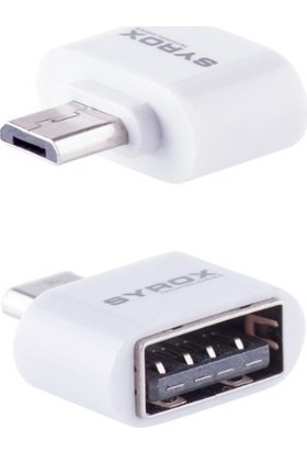 Syrox SYROXDT12 USB - Micro USB Dönüştürücü (Otg)