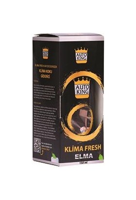 Auto King Kış Bakım Seti (Klima Fresh Elma + Yağmur Suyu Kaydırıcı + Araç Yıkama Şampuanı + Döşeme ve Genel Temizlik Sıvısı)