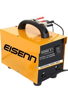 Eisenn Germany Technology Hızlı Akü Şarj Cihazı Professıonell Pratik 12 Volt 25 Amper