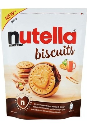 Nutella Biscuits 304 Gr.