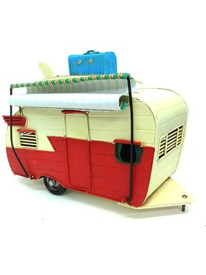 KENPAZAR Metal Karavan Tenteli Biblo Dekoratif Hediyelik