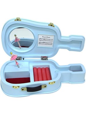 KENPAZAR Müzik Kutusu Çello Takı Kutusu Dekoratif Hediyelik