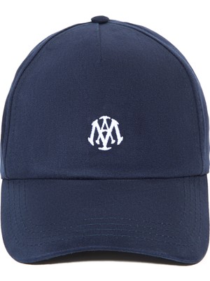 Mavi Erkek Mühür Logo İşlemeli Lacivert Şapka 092225-32150