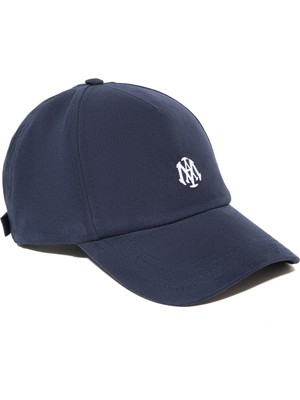 Mavi Erkek Mühür Logo İşlemeli Lacivert Şapka 092225-32150