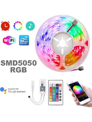 Cata CT-4030 Tuya Akilli Rgb LED Şeri̇t 16 Mi̇lyon Renk