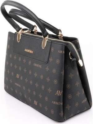 Armine 206 Baskılı Omuz Askılı Kadın Çanta