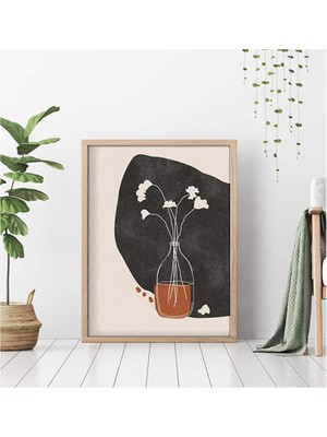 Özcanlar Çerçeve Çerçeveli Tablo – Tekli Ahşap Çerçeve