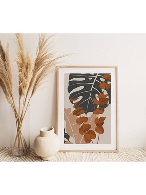 Özcanlar Çerçeve Çerçeveli Tablo Modern Sanatsal Çerçeveler - Tekli Çerçeve